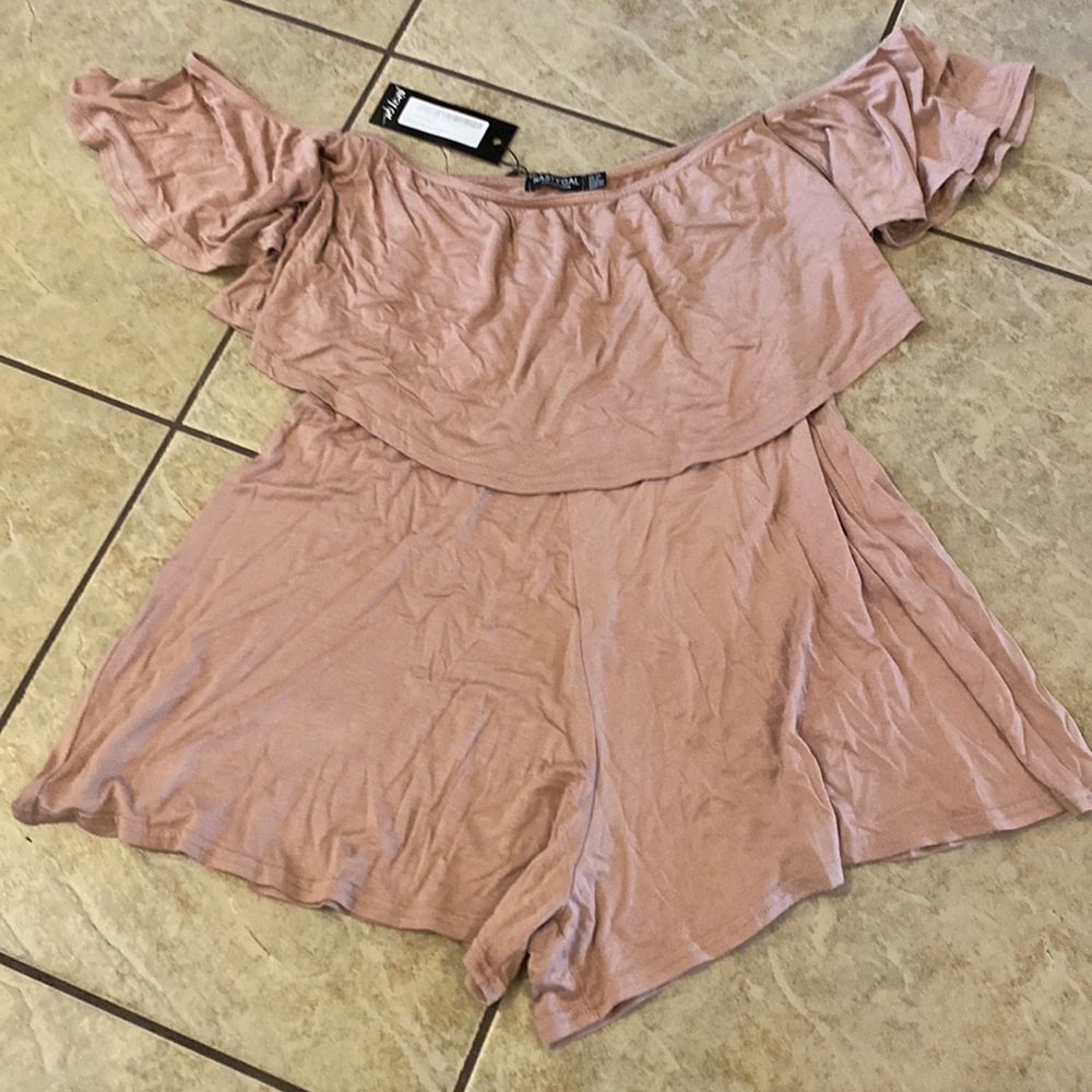 Nasty Gal Bardot Romper UK 12, US 8.